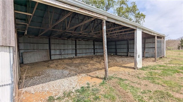 2023 Linden Rd, Hiawatha, KS 66434 - view of outdoor structure with a carport