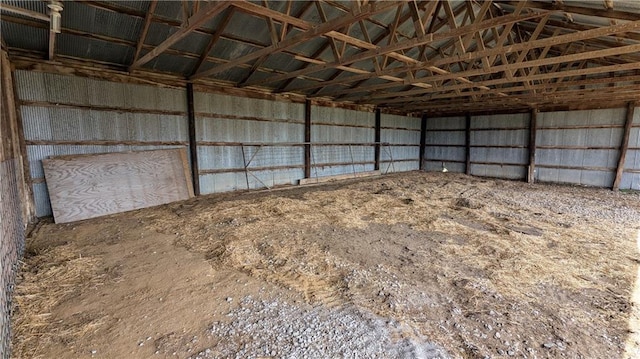 2023 Linden Rd, Hiawatha, KS 66434 - misc room with lofted ceiling