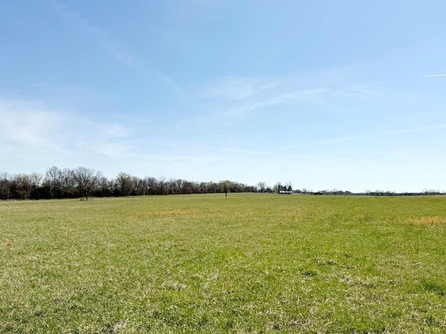 view of nature featuring a rural view