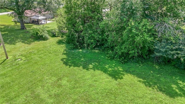 1404 S Market St, Holden, MO 64040 - view of green lawn