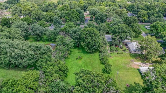1404 S Market St, Holden, MO 64040 - aerial view of property and surrounding area