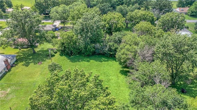 1404 S Market St, Holden, MO 64040 - aerial view of property's location