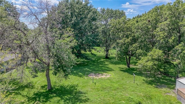 1404 S Market St, Holden, MO 64040 - view of grassy yard