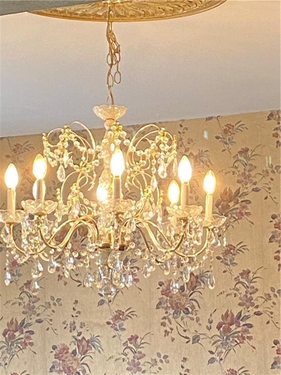 view of room details