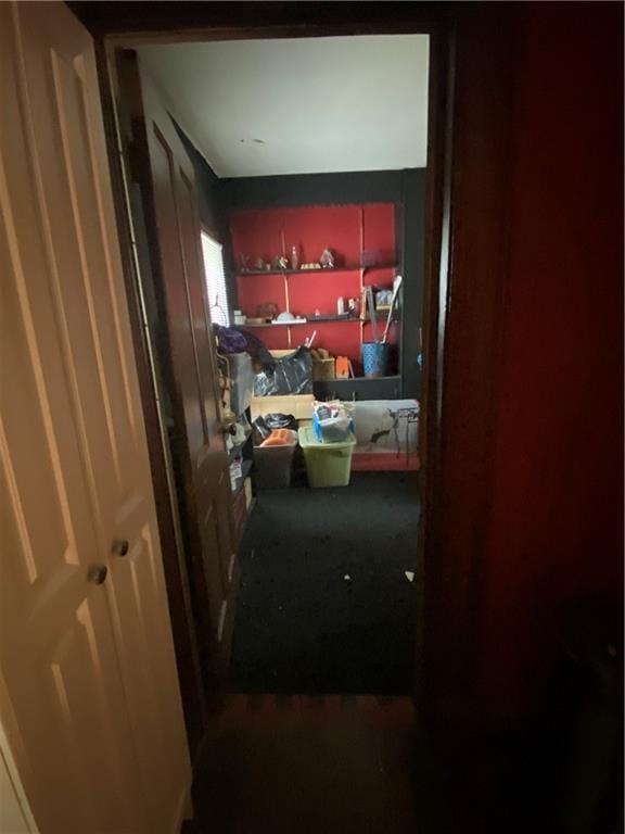 view of corridor