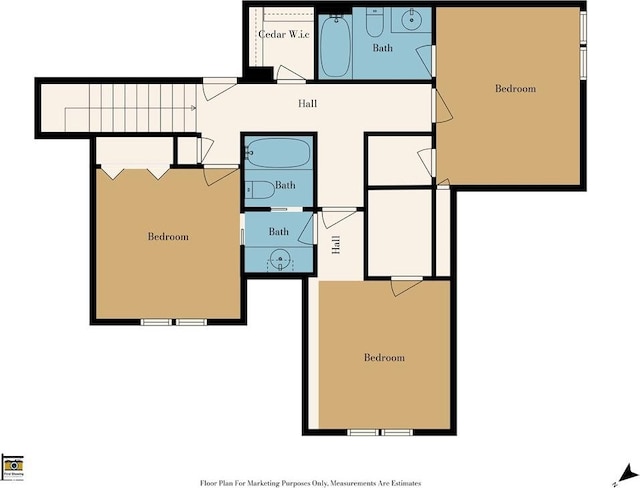 view of layout