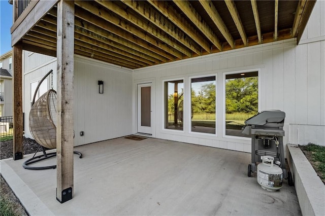 3208 SW Saddlebred Ter, Lees Summit, MO 64082 - view of patio / terrace with a grill