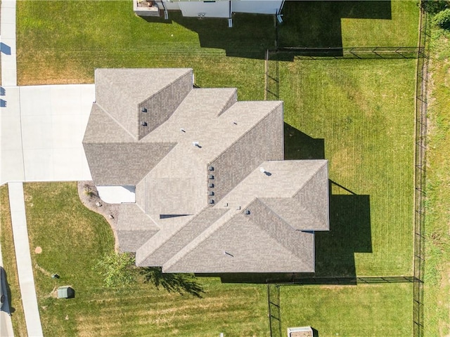 3208 SW Saddlebred Ter, Lees Summit, MO 64082 - view from above of property
