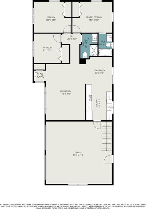 floor plan / room layout