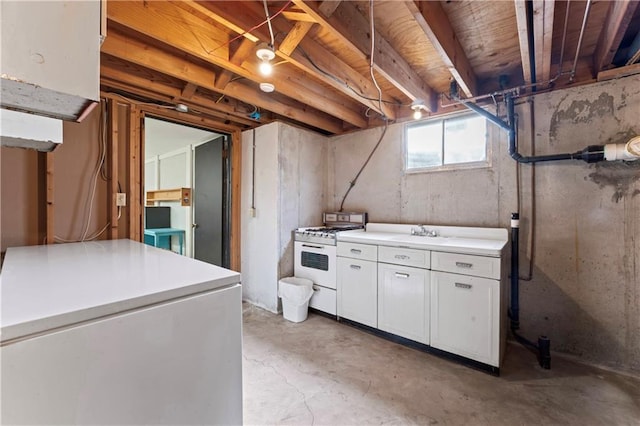 view of laundry room