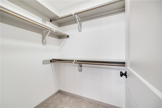 815 W Solomon Dr, Lone Jack, MO 64086 - walk in closet with light carpet