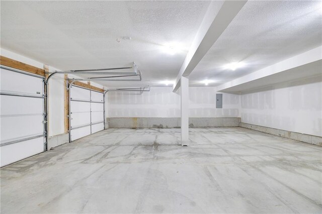 815 W Solomon Dr, Lone Jack, MO 64086 - garage featuring electric panel
