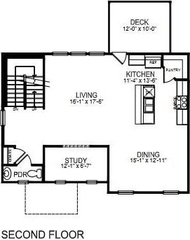 4904 NW 141st St, Platte City, MO 64079 - room layout