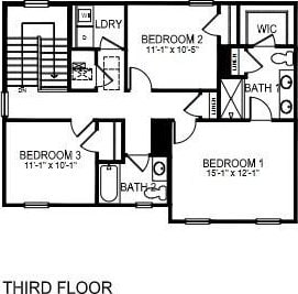 4904 NW 141st St, Platte City, MO 64079 - floor plan / room layout