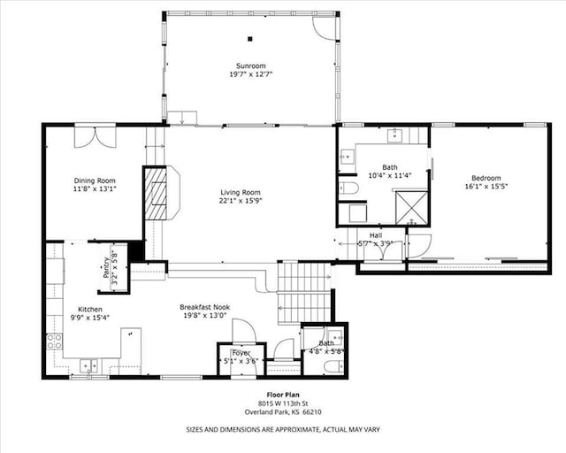 floor plan