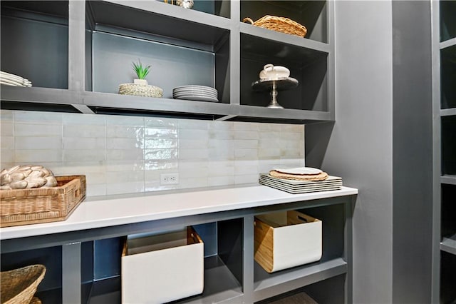 view of mudroom