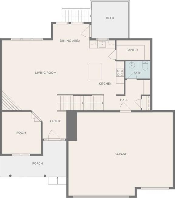17281 S Kimble St, Olathe, KS 66062 - view of room layout