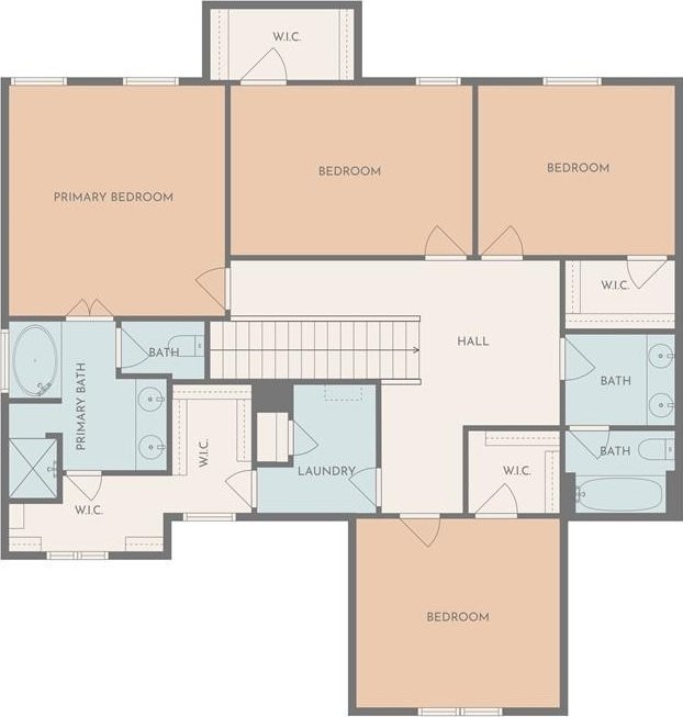 17281 S Kimble St, Olathe, KS 66062 - view of property floor plan