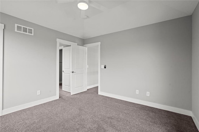 7295 NW Forest Lakes Dr, Parkville, MO 64152 - unfurnished room featuring carpet floors and ceiling fan