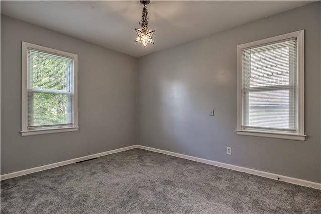 10408 E 28th Ter S, Independence, MO 64052 - carpeted spare room with baseboards