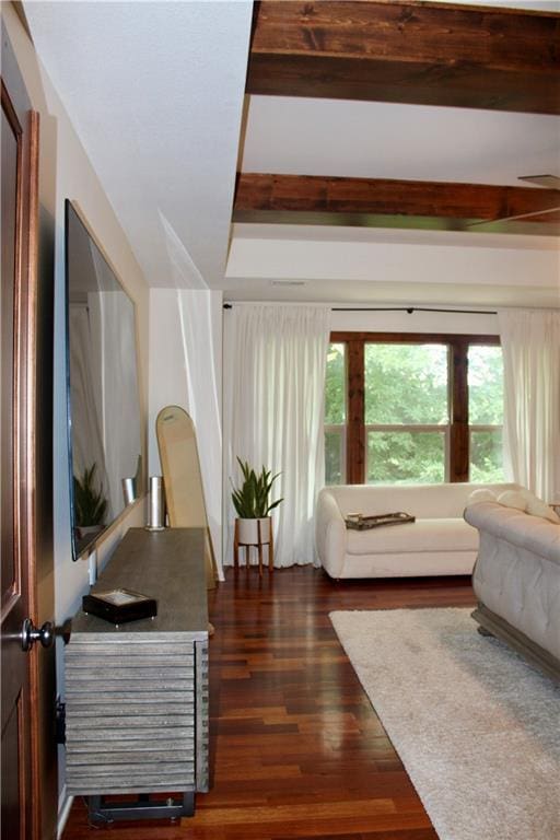 6822 Woodstock Ct, Shawnee, KS 66218 - living room with wood finished floors
