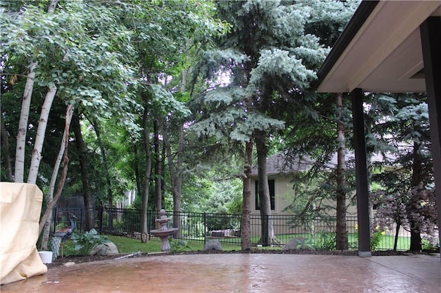 6822 Woodstock Ct, Shawnee, KS 66218 - view of patio