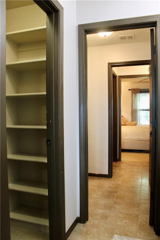 6822 Woodstock Ct, Shawnee, KS 66218 - hall with baseboards