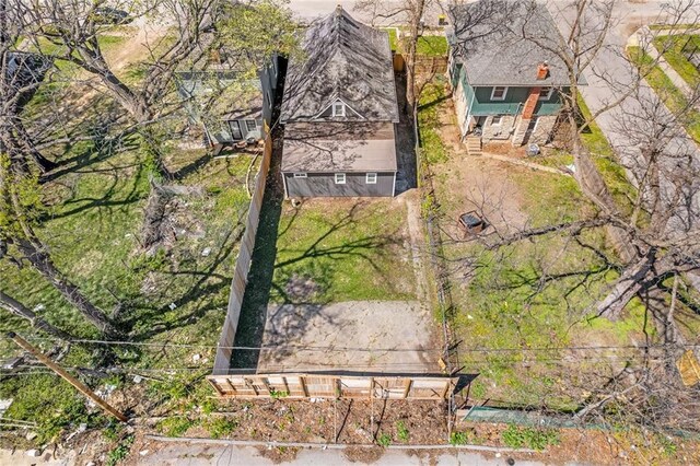 2905 Wabash Ave, Kansas City, MO 64109 - bird's eye view