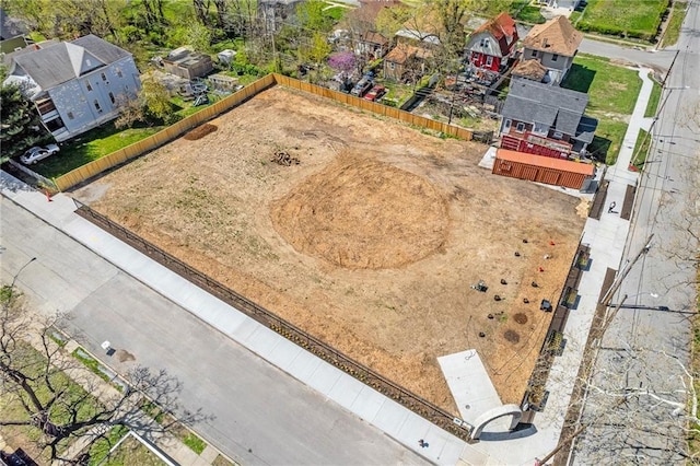 2905 Wabash Ave, Kansas City, MO 64109 - aerial view featuring a residential view