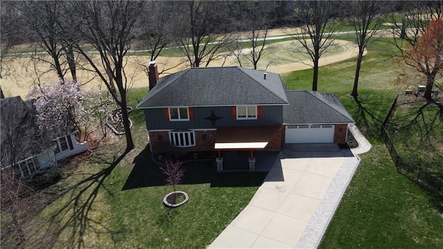 8813 W 106th Cir, Overland Park, KS 66212 - aerial view of property and surrounding area