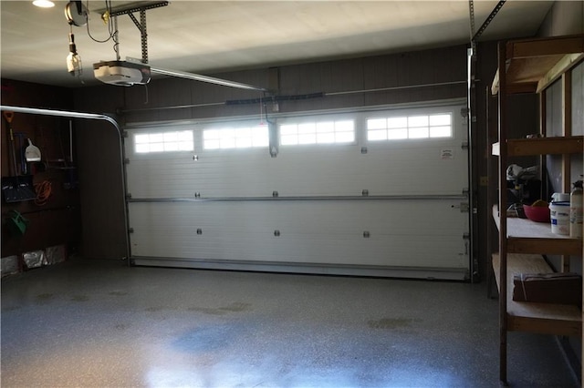 8813 W 106th Cir, Overland Park, KS 66212 - garage with a garage door opener