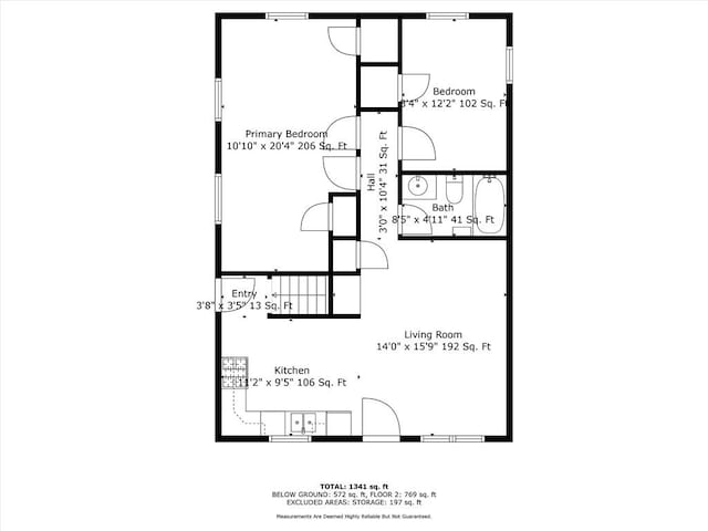 view of layout