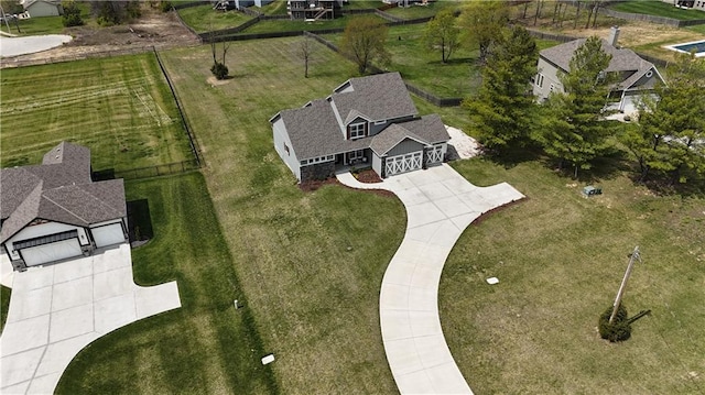 aerial view