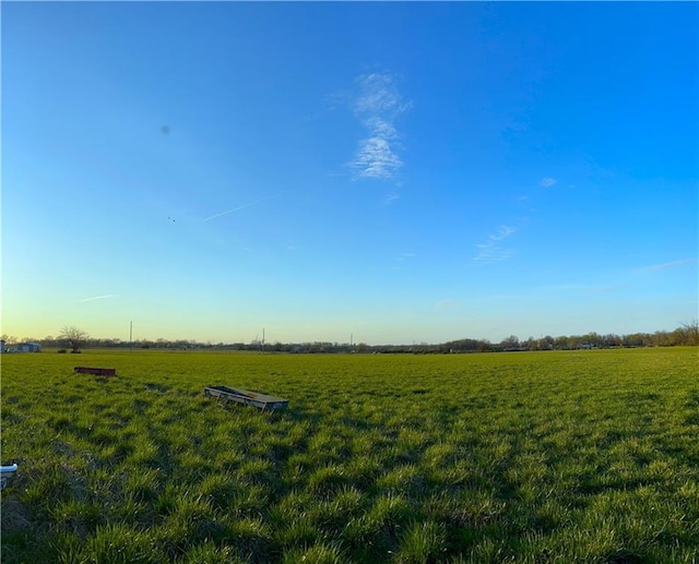 220 W John St, Milo, MO 64767 - view of landscape featuring a rural view