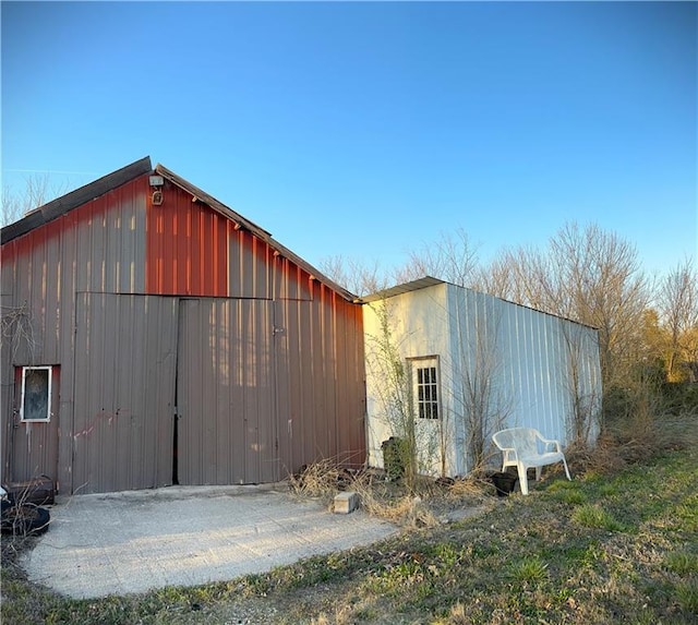 220 W John St, Milo, MO 64767 - view of pole building