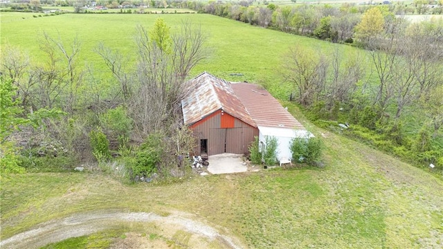 220 W John St, Milo, MO 64767 - drone / aerial view