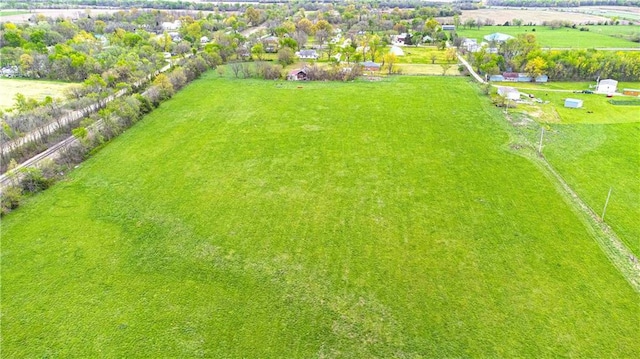 220 W John St, Milo, MO 64767 - drone / aerial view