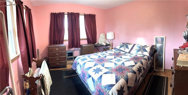 220 W John St, Milo, MO 64767 - bedroom with multiple windows