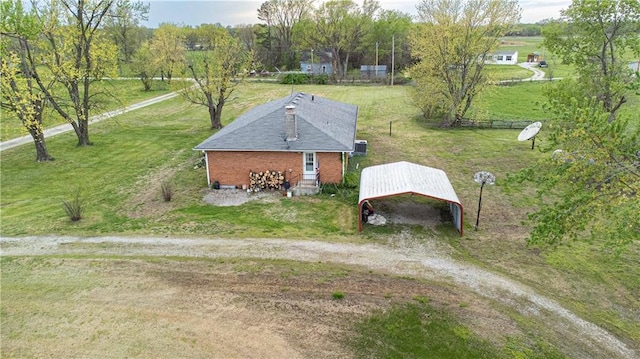 220 W John St, Milo, MO 64767 - bird's eye view