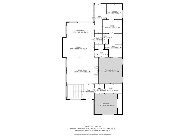 8137 N Farley Ave, Kansas City, MO 64158 - floor plan