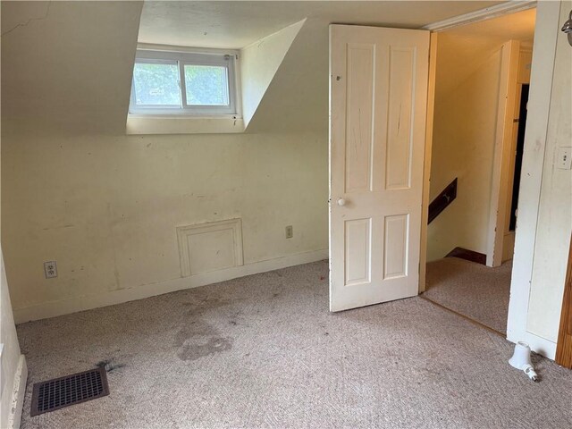 1014 S 12th St, Saint Joseph, MO 64503 - additional living space featuring carpet and baseboards