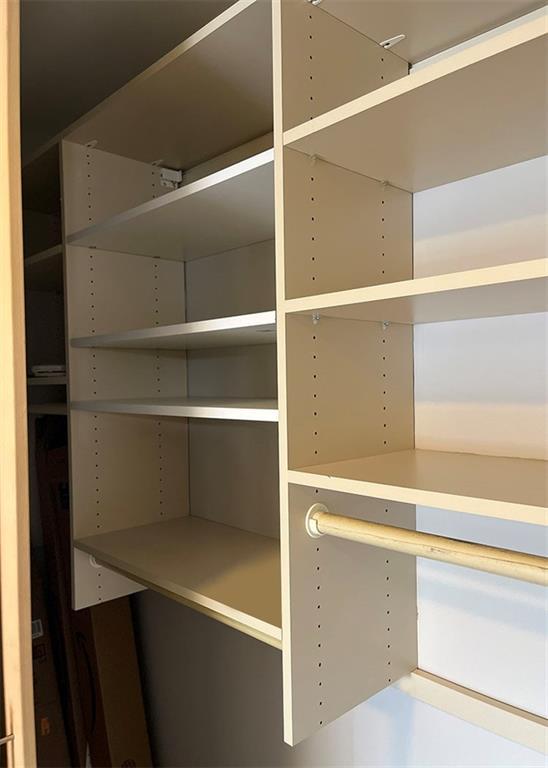 view of pantry