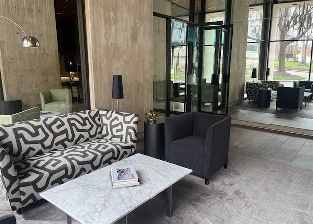 view of lobby