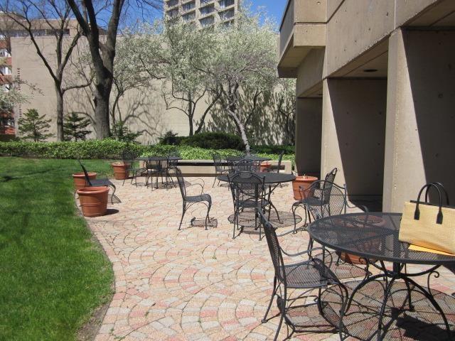 view of patio / terrace featuring outdoor dining area