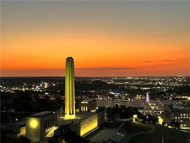 property's view of city
