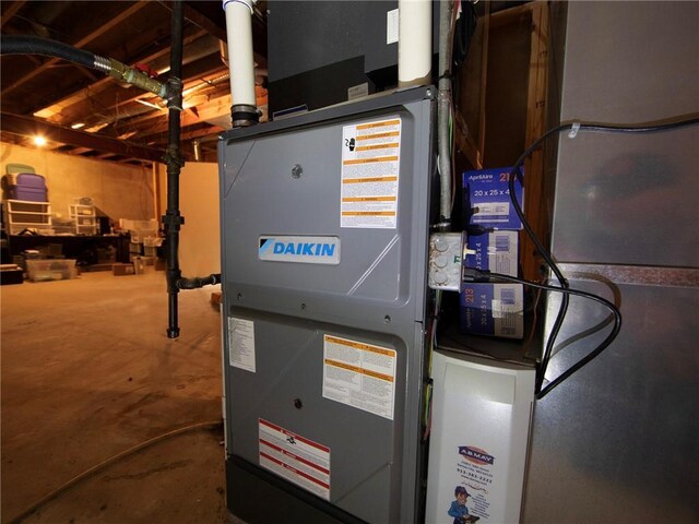view of utilities