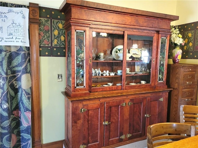 view of room details