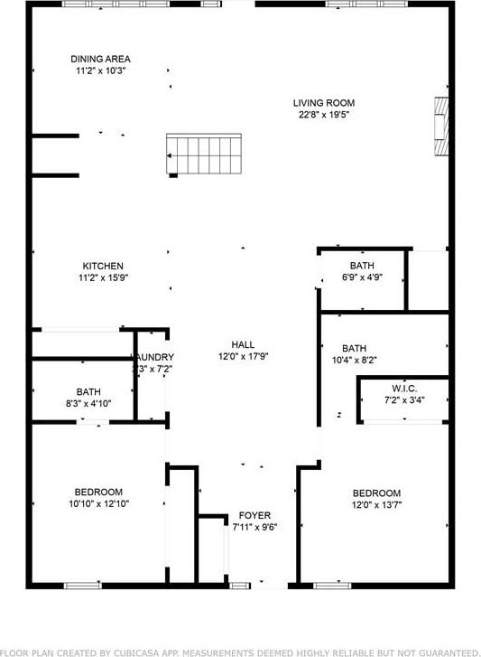 1605 Jefferson St, Kansas City, MO 64108 - floor plan / room layout