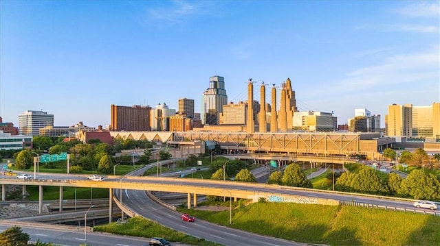 1605 Jefferson St, Kansas City, MO 64108 - view of city