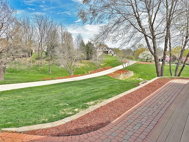 8225 NE 124th St, Kansas City, MO 64167 - view of home's community with a lawn